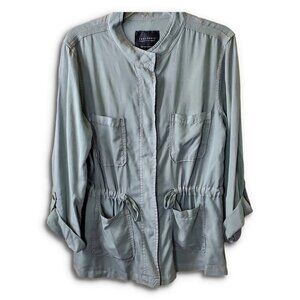 ❤️Sanctuary Anthropologie Utility Safari Sage Jacket
